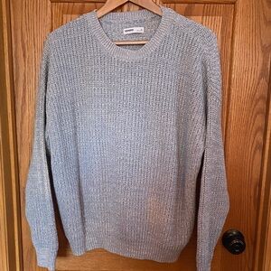 Sonoma Women's Heather Gray Crewneck Sweater
